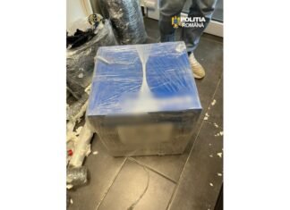 Bărbat reținut pentru trafic de droguri: 10 kg de canabis și 1 kg de cocaină provenite din Spania