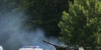 Accident grav cu transportoare blindate Piranha 5: 11 militari români răniți pe DN 1C, în Sălaj