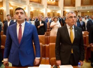 AUR menține opțiunea alegerilor anticipate. Petrișor Peiu abordează blocajul politic din Parlament.