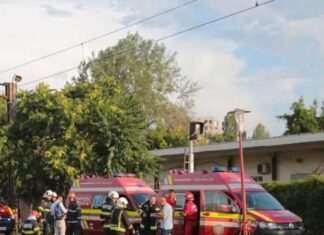 Tragedie lângă Cluj-Napoca: Un tânăr de 21 de ani a fost ucis de un tren.