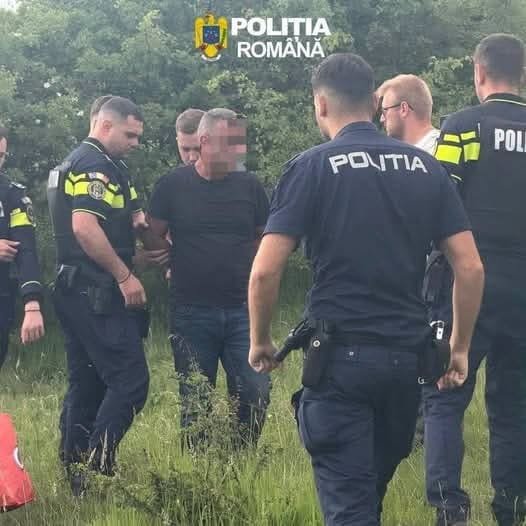 Capturat după o urmărire complexă: S-a ascuns într-o grotă după ce și-ar fi agresat fosta soție.