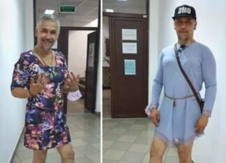 Ce mai face „Polițistul în rochie”: Cezar Bucur, la doi ani după ce a dat în judecată Poliția Locală București, își caută dreptatea la CEDO.