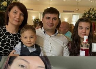 Părinții și cei doi copii au decedat.