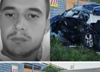 Claudiu, tânărul de 28 de ani decedat în accidentul de la „Zidul Morții” din Suceava, lăsând în urmă doi copii