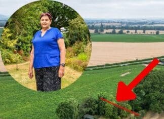 O femeie de 79 de ani luptă pentru a salva un stejar centenar, refuzând să-și vândă grădina pentru un drum de 52 de milioane de euro.