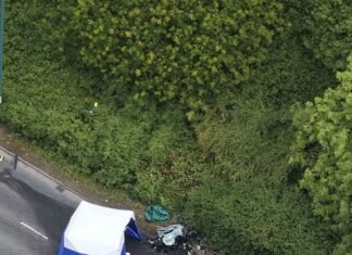 Accident devastator în Marea Britanie: Șapte decese, printre care doi polițiști.