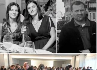 Familia Bălănuță, înmormântată în ultima călătorie. Tatăl, mama și fiica au fost descoperiți fără suflare în locuință.