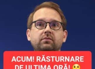 Schimbare radicală în cazul lui Dominic Fritz: Președintele CCR afirmă că dispoziția ce îi poate influența mandatul este neconstituțională.