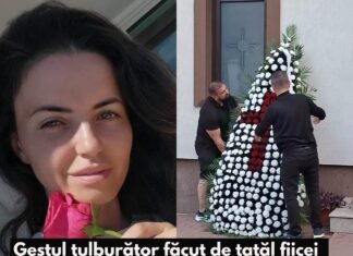 Mădălina Apostol, purtată pe ultimul drum. Fiul ei a plâns la priveghi.