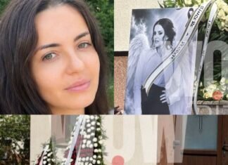 Mesajul emoționant lăsat de copiii Mădălinei Apostol. Ce au scris cei trei pe coroana funerară