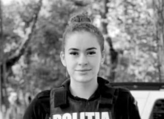 Roberta Ungureanu, tânăra polițistă de 21 de ani, a decedat într-un tragic accident pe DN13