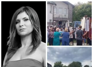 Ana Efros, condusă pe ultimul drum: Mama a trei fete a fost înmormântată la Măgdăcești, după tragedia care a șocat întreaga comunitate.