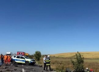 Adrian, tatăl a doi copii, a decedat în accidentul de la Lețcani. Anchetatorii examinează posibilitatea unui impact deliberat.