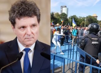 Nicușor Dan, reacție după protestul din Piața Victoriei: „Violența nu este și nu va fi niciodată o soluție”
