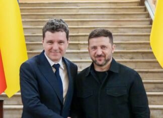 Nicușor Dan a vizitat Ucraina la invitația lui Zelenski. Care lideri vor lua parte la Summitul pentru Integrare Carpatică?