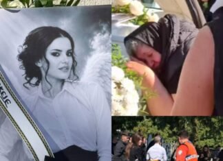 Mădălina Apostol a fost înmormântată, mama ei a căzut lângă mormânt, iar Nick Rădoi a adus un ultim omagiu.