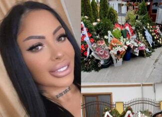 Valentina, pe ultimul ei drum: Tânăra a fost înmormântată în rochie de mireasă, iar iubitul ei este căutat de autorități.