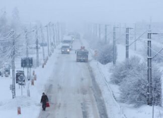 Ninsori în România! ANM a emis cod galben pentru vânt puternic. Unde va cădea un strat de zăpadă de până la 15 centimetri?
