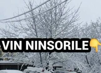 Primul weekend de ninsoare din această toamnă! Temperaturile scad în întreaga Românie. Prognoza meteo pentru începutul lunii noiembrie.